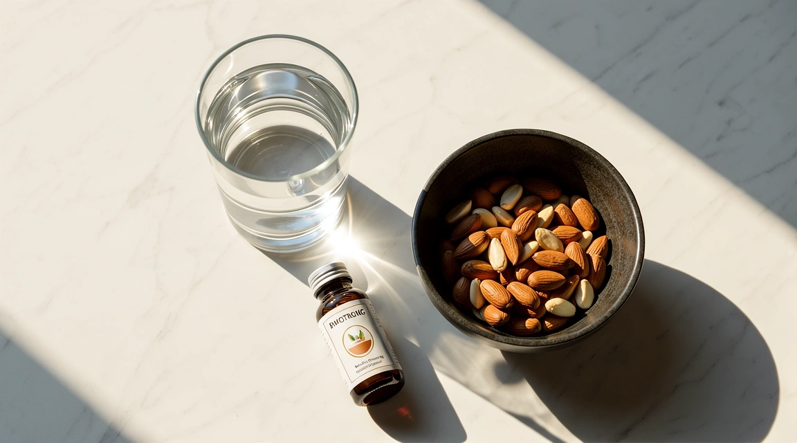 Morning wellness routine